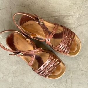 🆕 Listing!  Dansko | 'Lorelei' Brown Leather Strappy Sandals